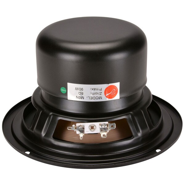 Main product image for HiVi M6N 6" Aluminum/Magnesium Midbass 297-441